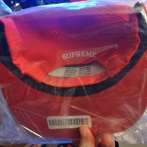 Supreme Dead Prez Hat snap back red